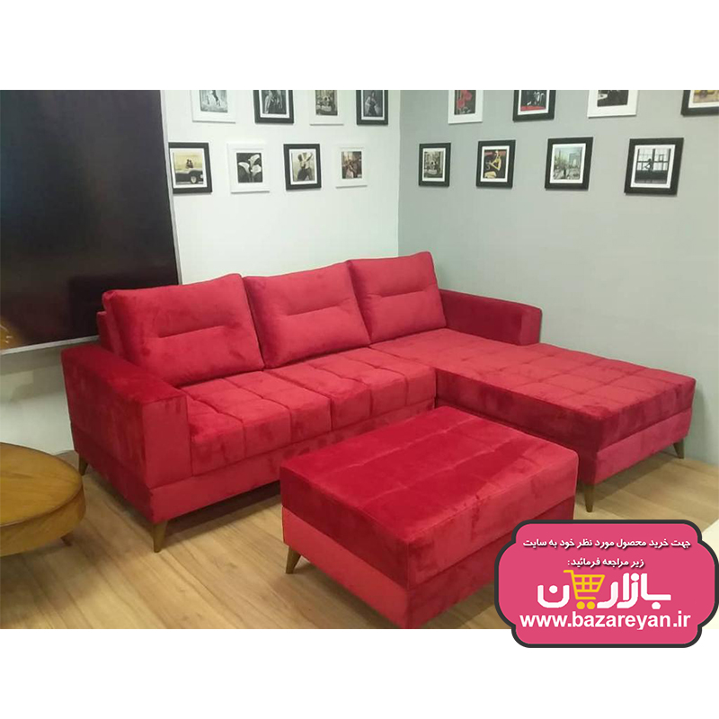 مبل ال 6نفره کمجا کد 05 رنگبندی نامحدود