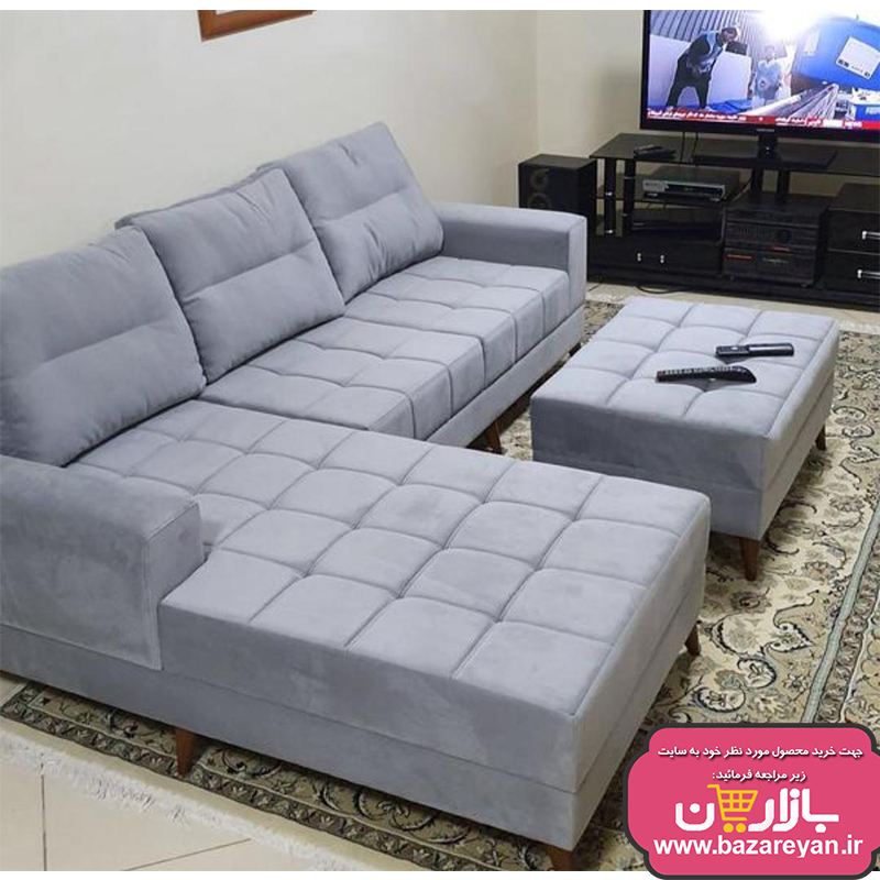 مبل ال 6نفره کمجا کد 05 رنگبندی نامحدود