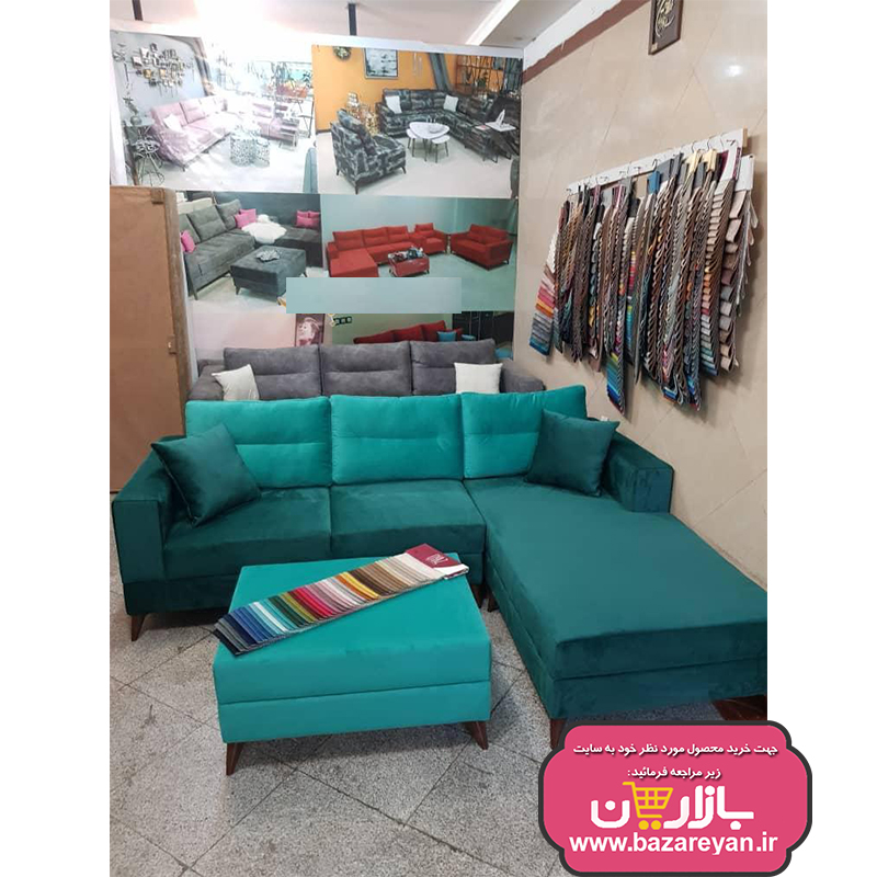 مبل ال 6نفره کمجا کد 05 رنگبندی نامحدود