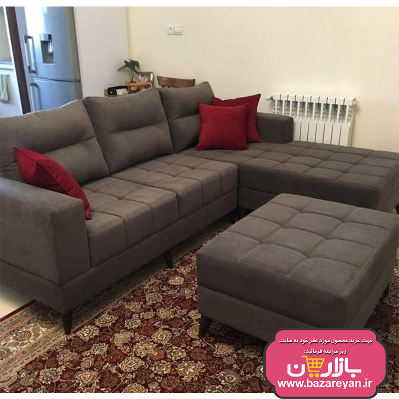 مبل ال 6نفره کمجا کد 04 رنگبندی نامحدود