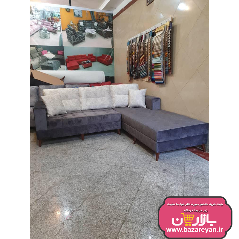 مبل ال 6نفره کمجا کد 04 رنگبندی نامحدود