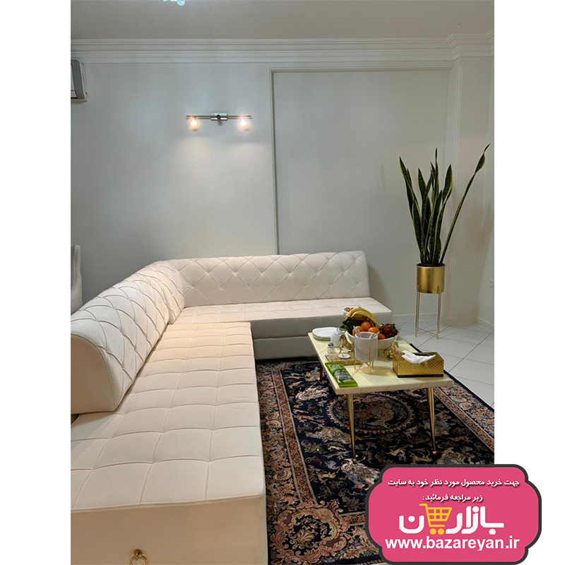 مبل ال 6نفره چستر تختشو کد 03 رنگبندی نامحدود