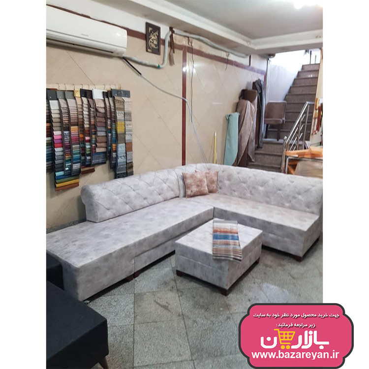مبل ال 6نفره چستر تختشو کد 01 رنگبندی نامحدود