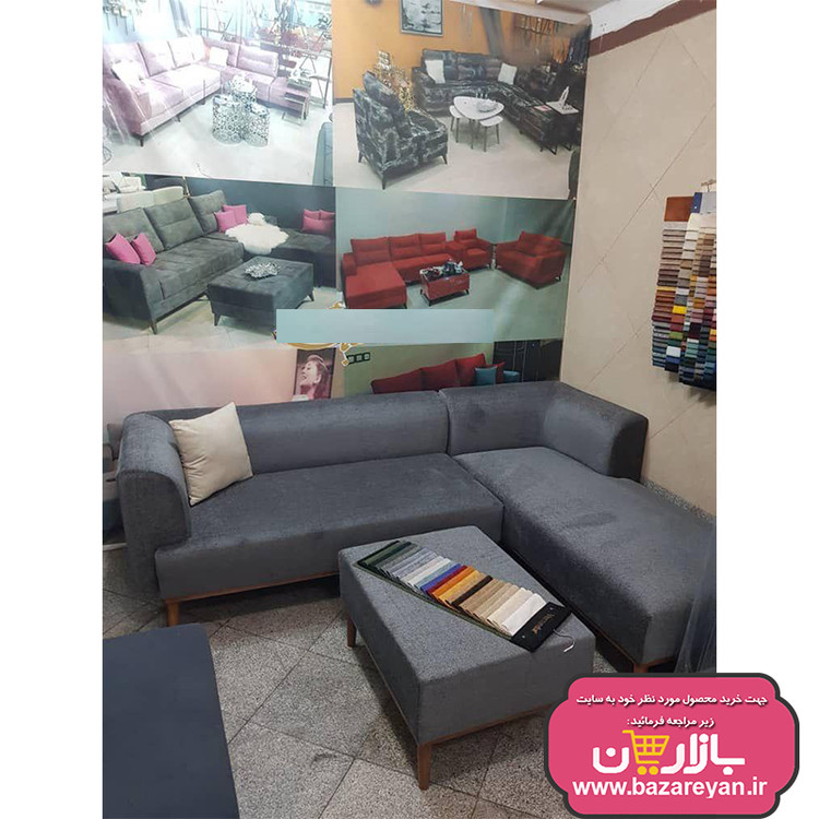 مبل ال 6نفره کاپر کد 2136 رنگبندی نامحدود