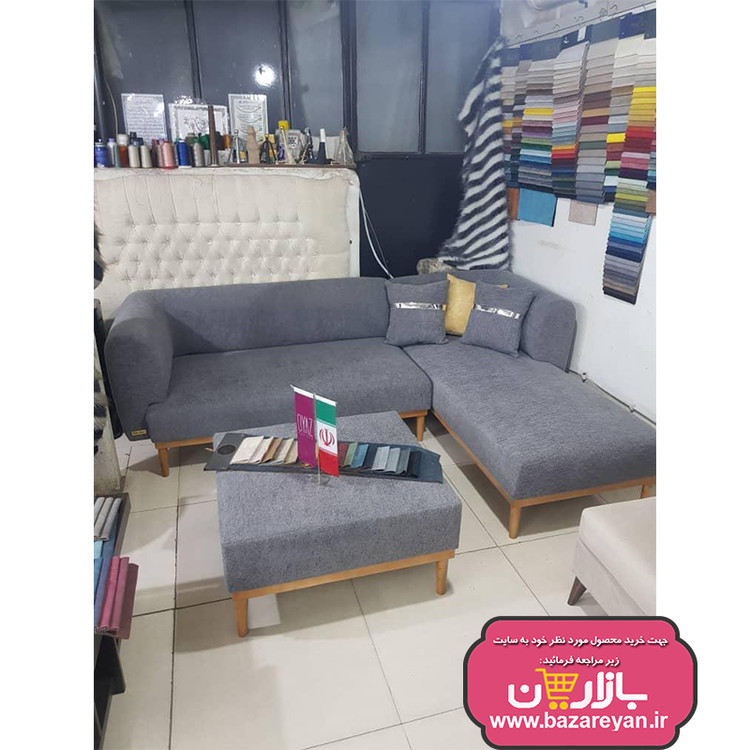 مبل ال 6نفره کاپر کد 2136 رنگبندی نامحدود