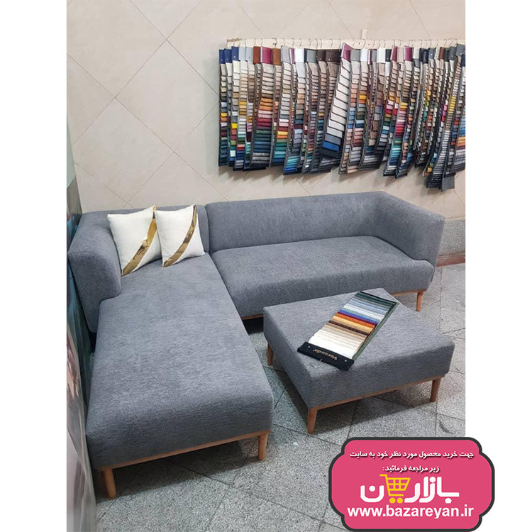 مبل ال 6نفره کاپر کد 2136 رنگبندی نامحدود