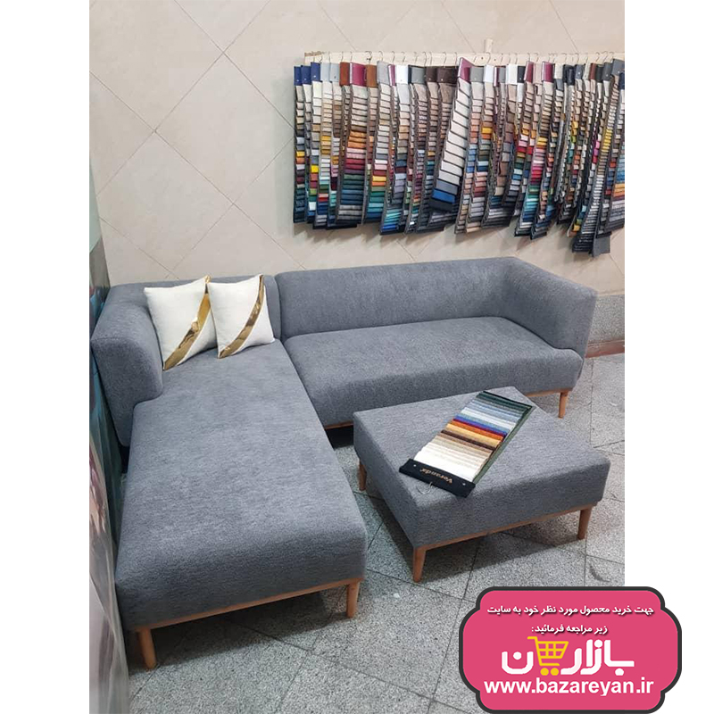 مبل ال 6نفره کاپر کد 2136 رنگبندی نامحدود