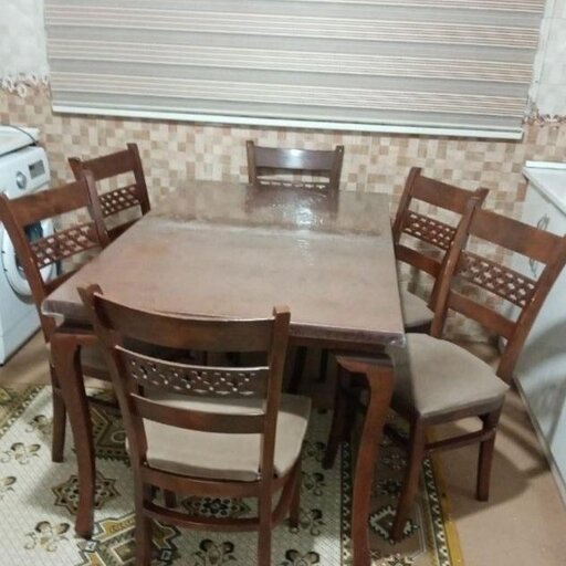 نهارخوری 6 نفره کد 31