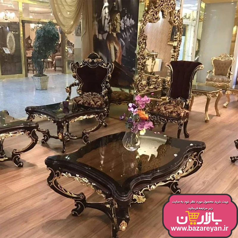 فروش اقساطی مبل سلطنتی 7 نفره کد 66 ، ارسال55 روزکاری به سراسر کشور