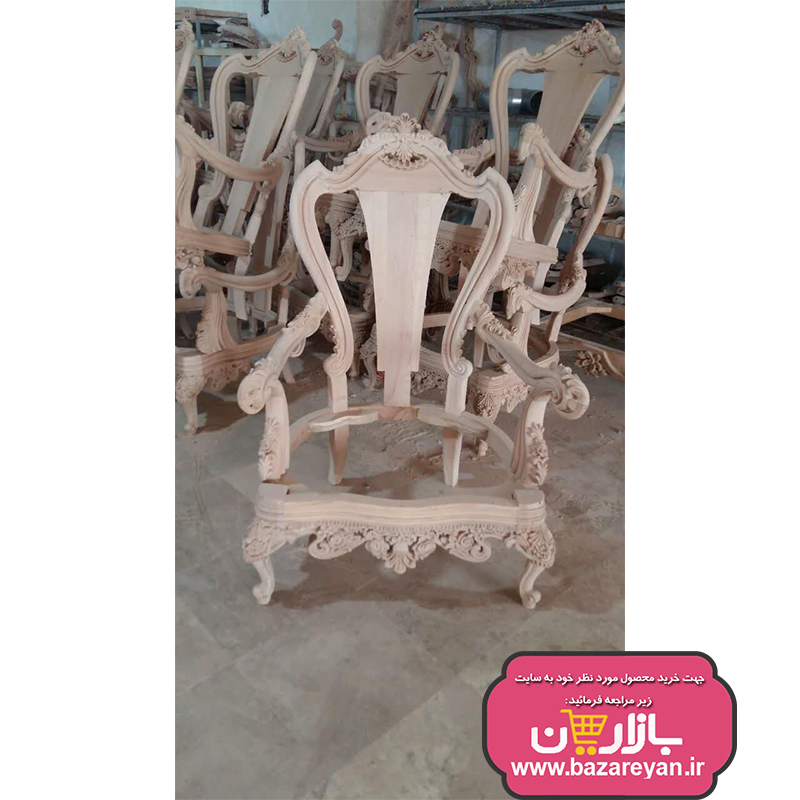 فروش اقساطی مبل سلطنتی 7 نفره کد 64 ، ارسال55 روزکاری به سراسر کشور