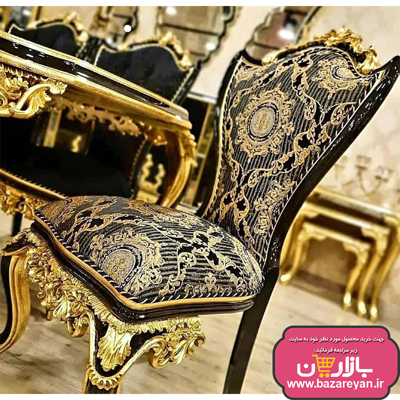 فروش اقساطی مبل سلطنتی 7 نفره کد 64 ، ارسال55 روزکاری به سراسر کشور