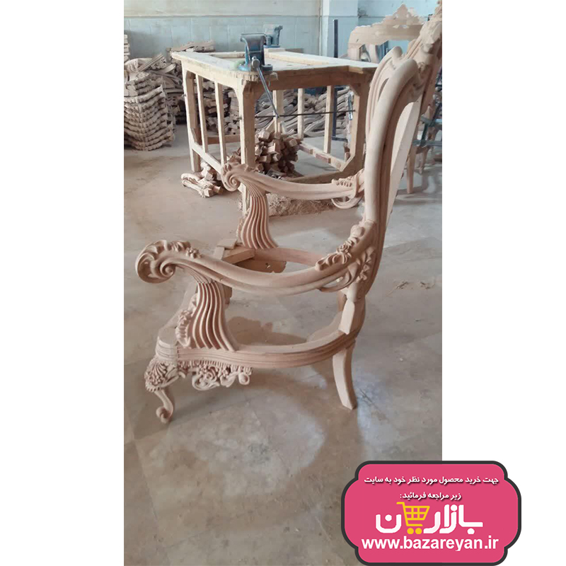 فروش اقساطی مبل سلطنتی 7 نفره کد 64 ، ارسال55 روزکاری به سراسر کشور