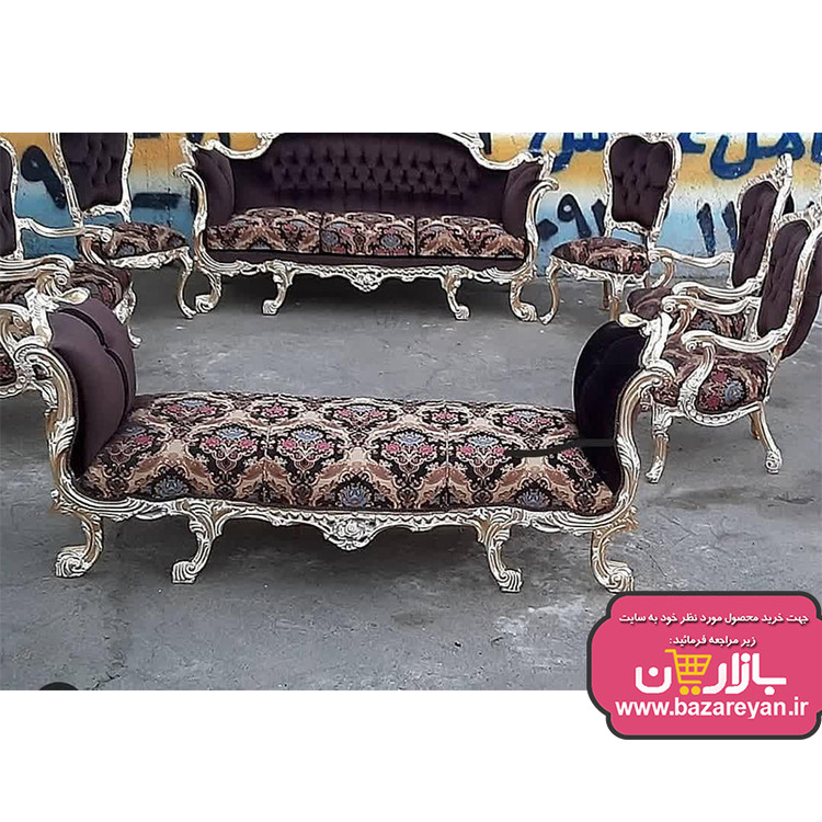 مبل شزلون لاوست کد 74