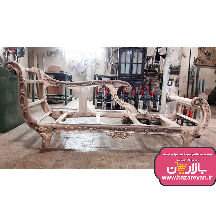 مبل شزلون لاوست کد 72