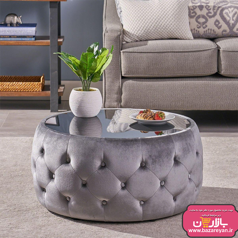 پاف استوانه ای چستر کد 12 رنگبندی متنوع
