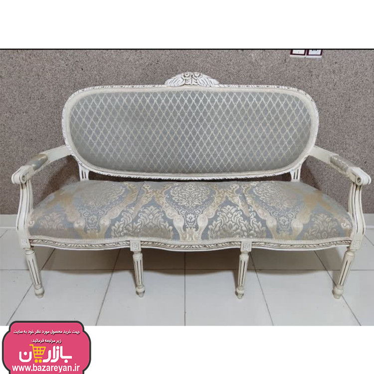 مبل کلاسیک 9 نفره + جلومبلی و عسلی کد 3654