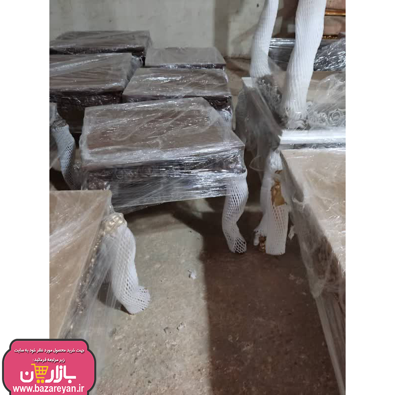 مبل کلاسیک 9 نفره + جلومبلی و عسلی کد 3656