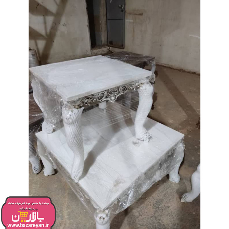 مبل کلاسیک 9 نفره + جلومبلی و عسلی کد 3656