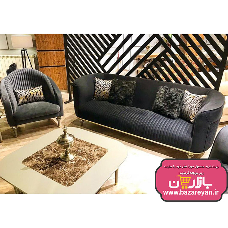 مبل راحتی7 نفره مدل دیانا کد114 رنگبندی سفارشی