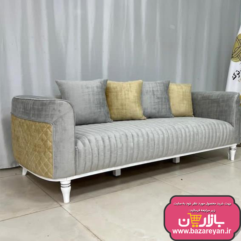 مبل راحتی7 نفره مدل دیانا کد112 رنگبندی سفارشی