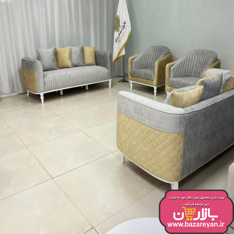 مبل راحتی7 نفره مدل دیانا کد112 رنگبندی سفارشی