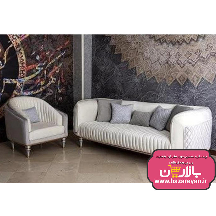 مبل راحتی7 نفره مدل دیانا کد111 رنگبندی سفارشی