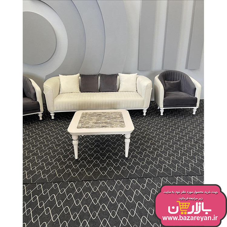 مبل راحتی7 نفره مدل دیانا کد111 رنگبندی سفارشی