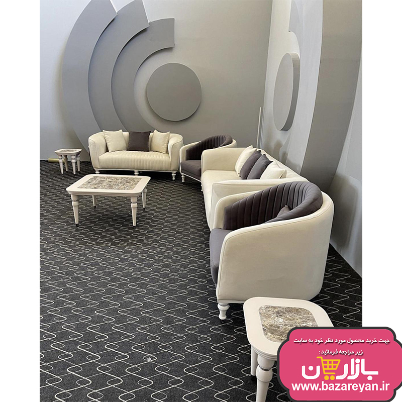 مبل راحتی7 نفره مدل دیانا کد111 رنگبندی سفارشی