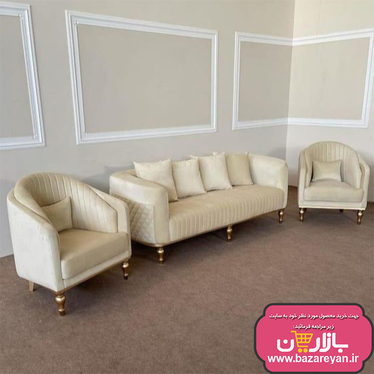 مبل راحتی7 نفره مدل دیانا کد111 رنگبندی سفارشی
