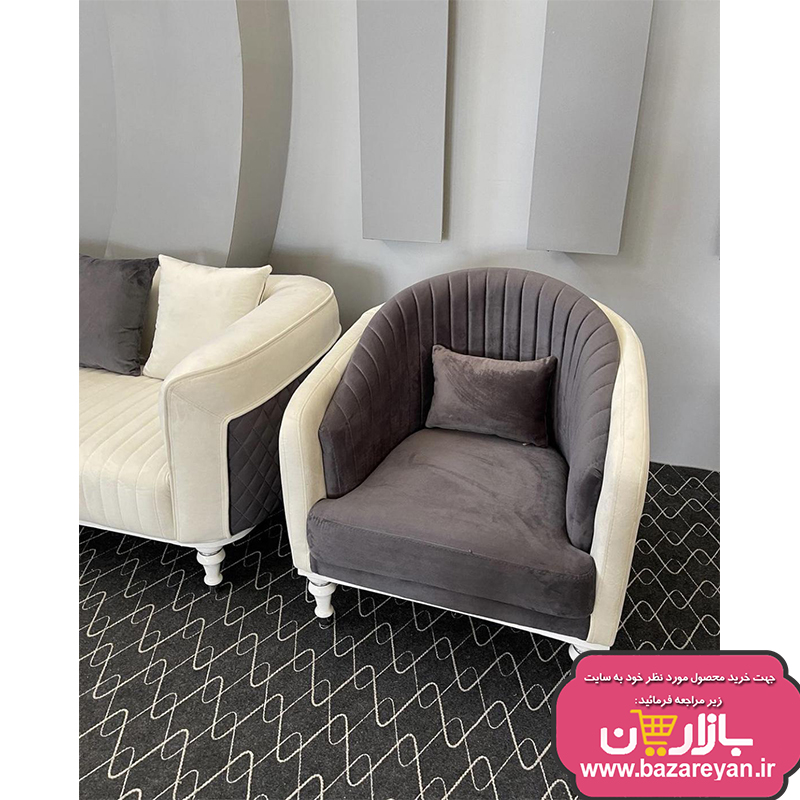 مبل راحتی7 نفره مدل دیانا کد111 رنگبندی سفارشی