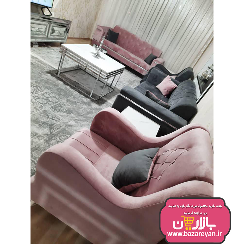 مبل راحتی7 نفره چستر کد108 رنگبندی سفارشی
