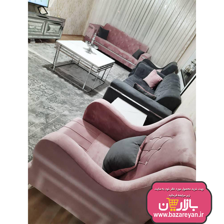 مبل راحتی7 نفره چستر کد108 رنگبندی سفارشی