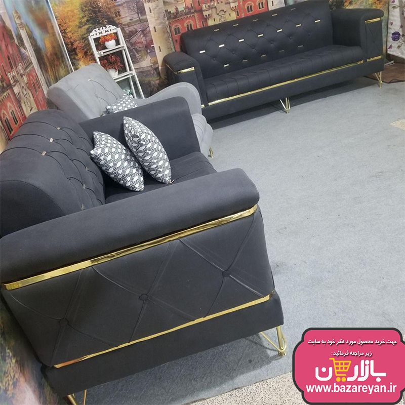 مبل راحتی7 نفره چستر کد108 رنگبندی سفارشی