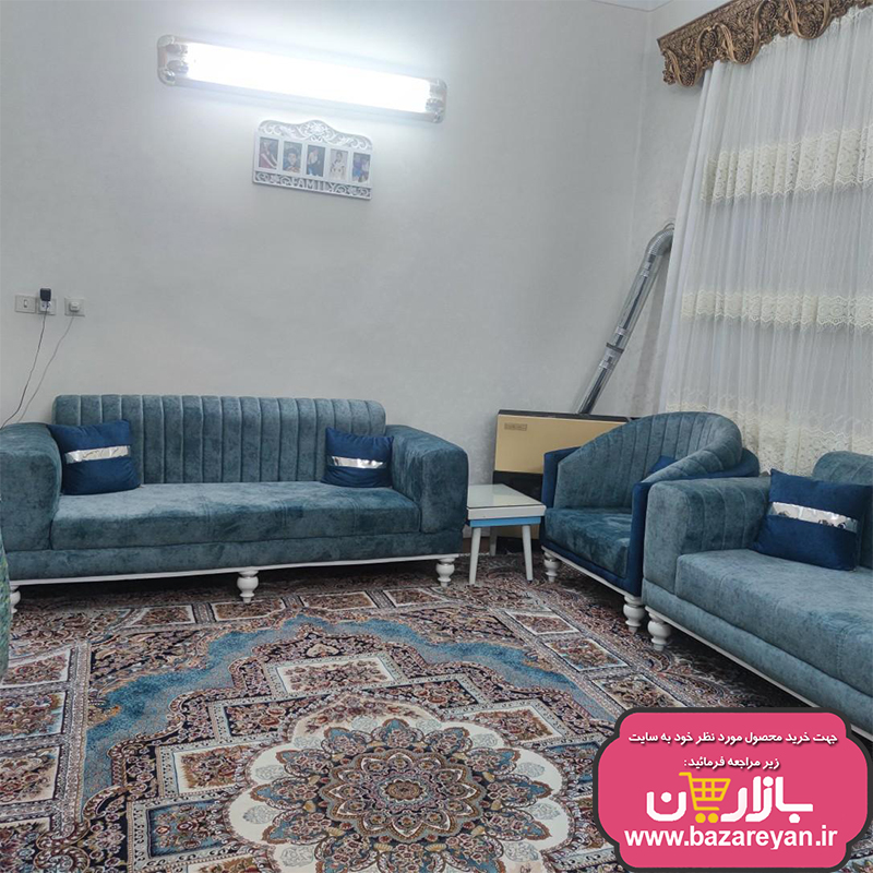مبل راحتی7 نفره چستر کد108 رنگبندی سفارشی