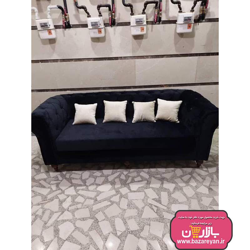 مبل راحتی7 نفره چستر کد107 رنگبندی سفارشی
