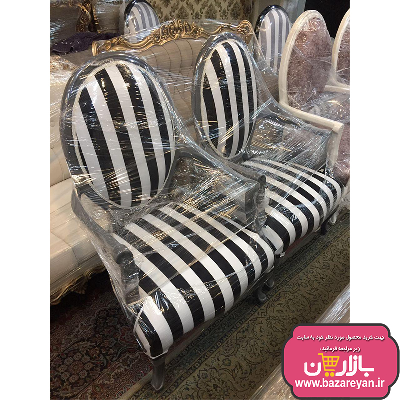 مبل راحتی7 نفره چستر کد105 رنگبندی سفارشی