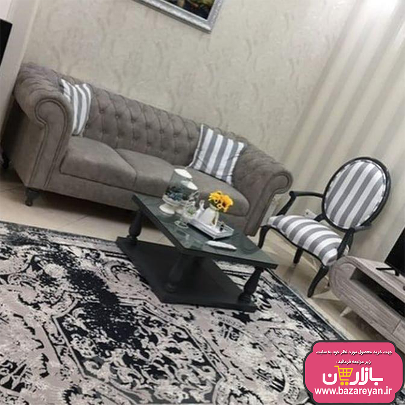 مبل راحتی7 نفره چستر کد105 رنگبندی سفارشی