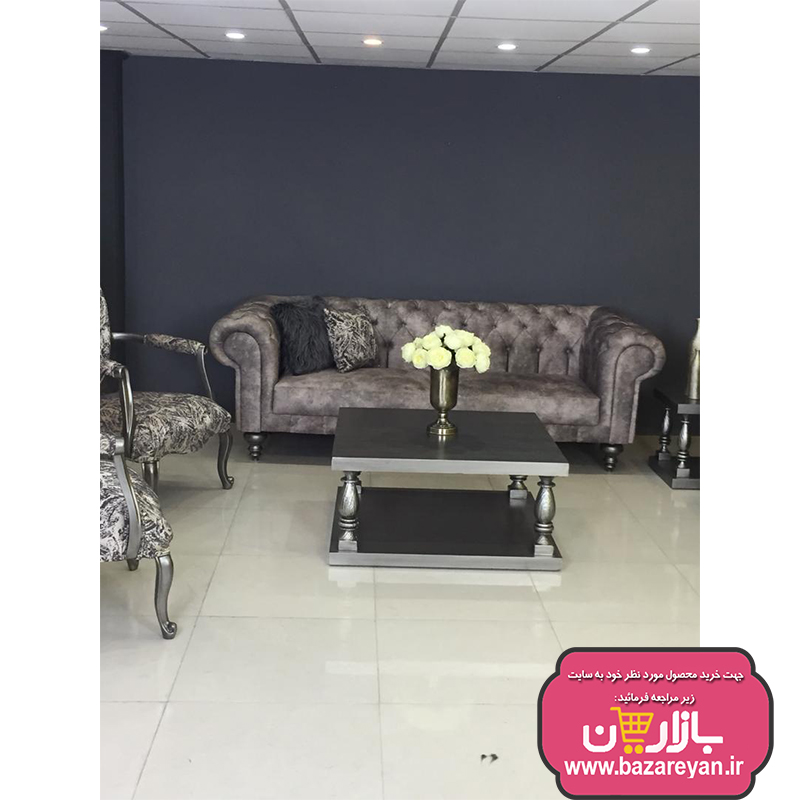 مبل راحتی7 نفره چستر کد105 رنگبندی سفارشی