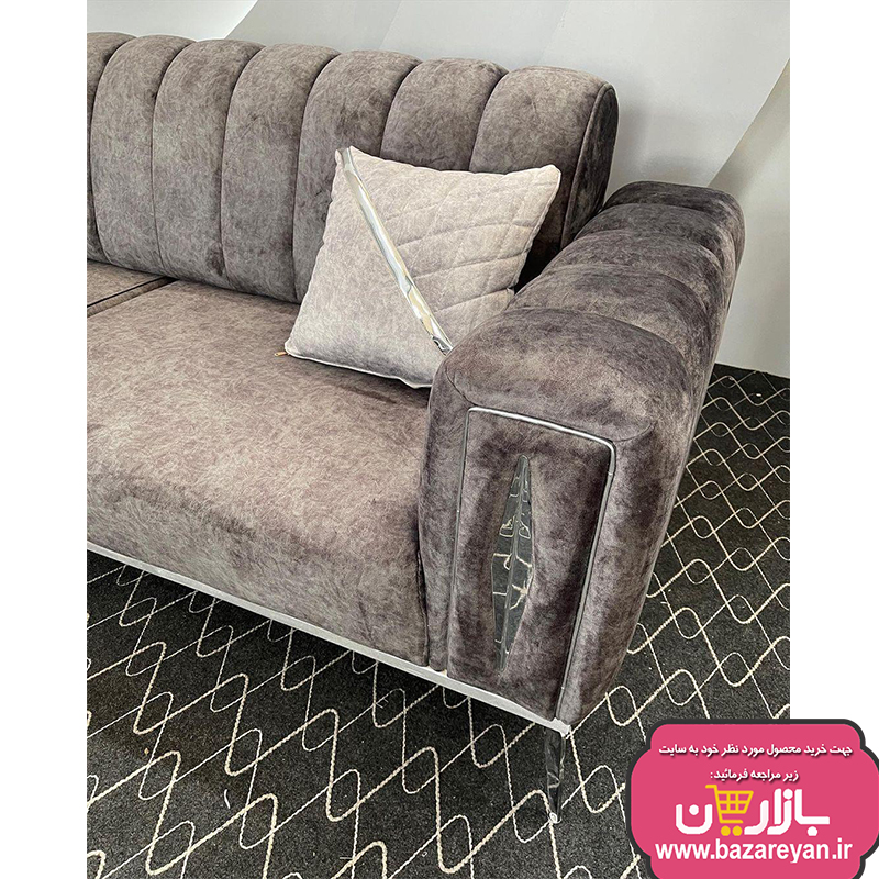 مبل راحتی7 نفره چستر کد103 رنگبندی سفارشی