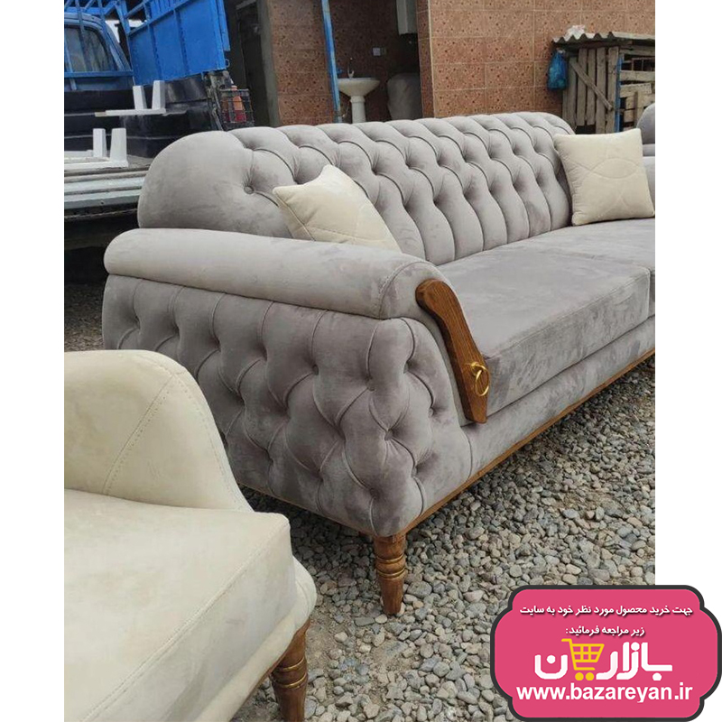 مبل راحتی7 نفره چستر کد102 رنگبندی سفارشی