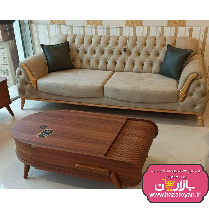 مبل راحتی7 نفره چستر کد101 رنگبندی سفارشی