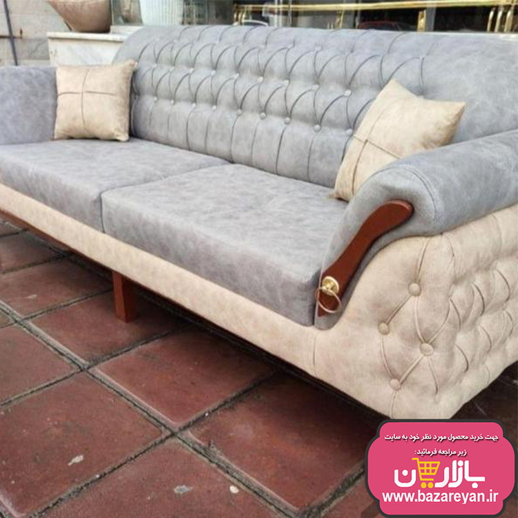 مبل راحتی7 نفره چستر کد101 رنگبندی سفارشی