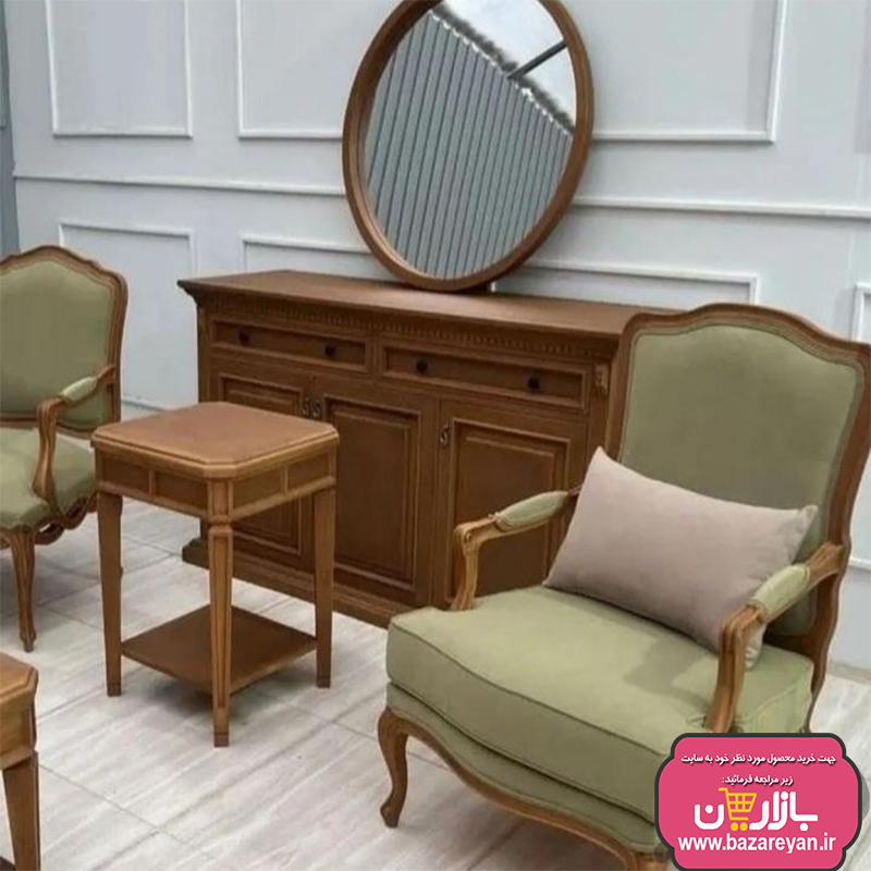 ست کنسول و میزتلویزیون مدل فرانسه در طرح متنوع