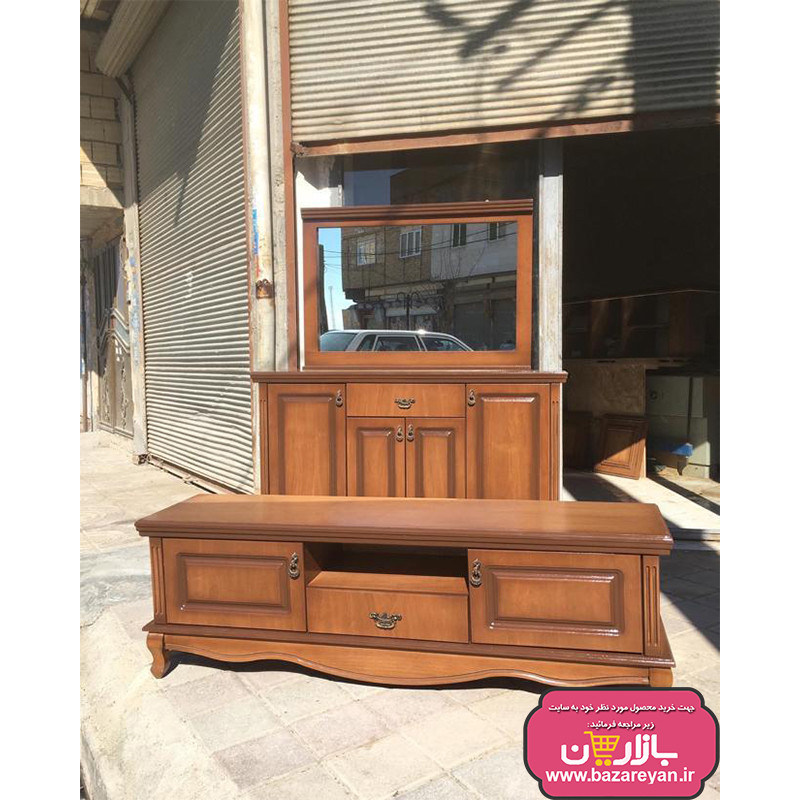 ست کنسول و میزتلویزیون مدل فرانسه در طرح متنوع