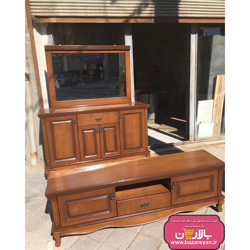 ست کنسول و میزتلویزیون مدل فرانسه در طرح متنوع