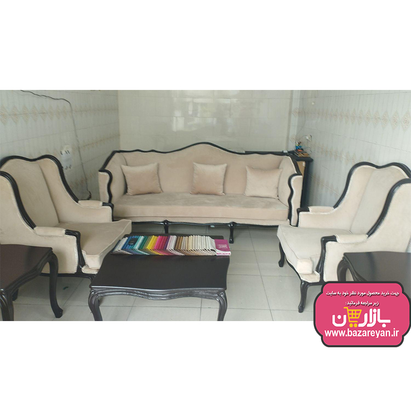 مبل کلاسیک 7نفره مدل فرانسوی با تخفیف ویژه
