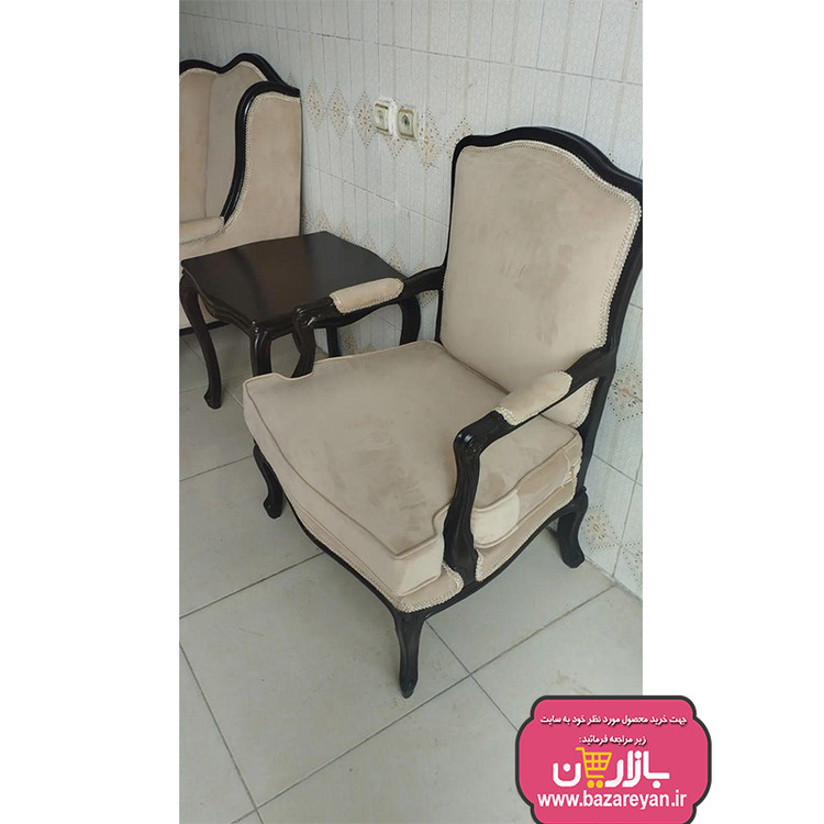 مبل کلاسیک 7نفره مدل فرانسوی با تخفیف ویژه