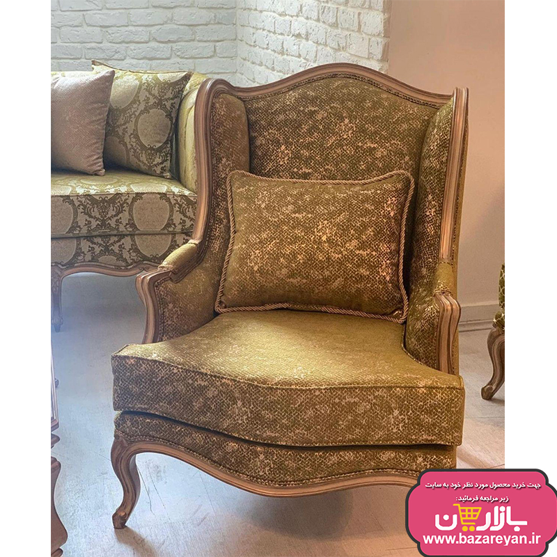 مبل کلاسیک 7نفره مدل فرانسوی با تخفیف ویژه