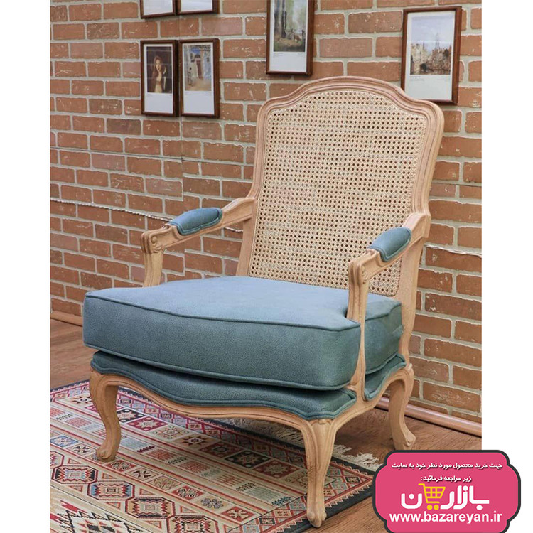 مبل کلاسیک 7نفره مدل فرانسوی کد417