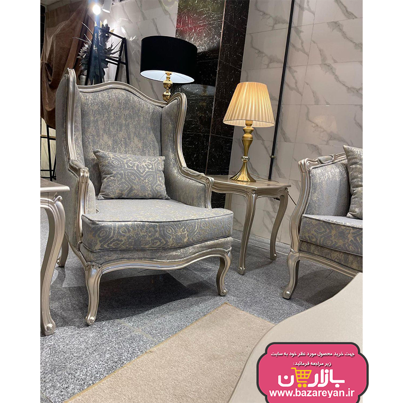 مبل کلاسیک 9نفره مدل فرانسوی کد414